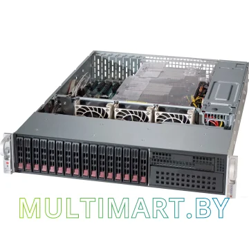 Корпус Supermicro SuperChassis CSE-213A-R740LPB 740W картинка 1